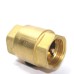 Brass Non Return Valve Vertical (NRV) Check Valve